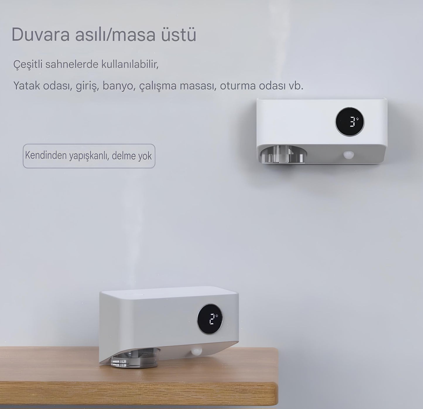 Akıllı Otomatik Ev Ve Otel Aromaterapi Makinesi Koku Dispanseri