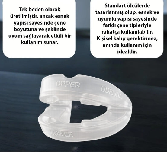 HORLAMA VE BRUKSİZM KARŞITI AĞIZLIK