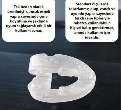 HORLAMA VE BRUKSİZM KARŞITI AĞIZLIK