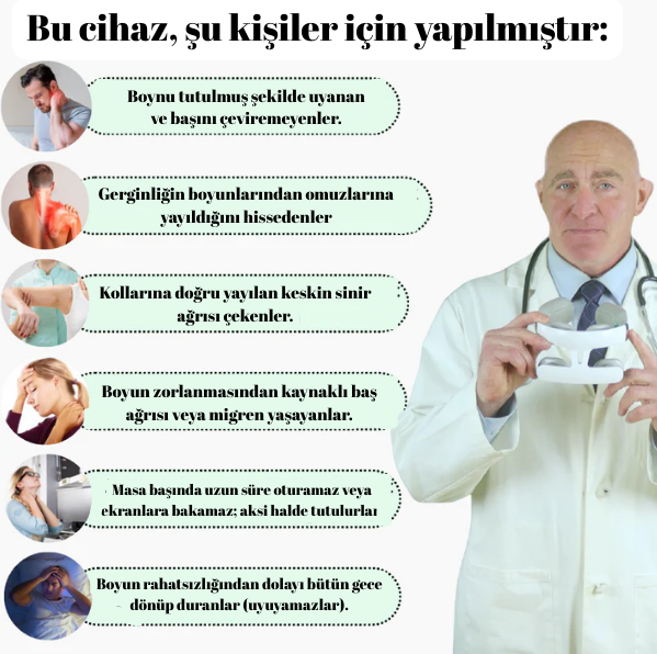 VagusEase Servikal Masaj Aleti