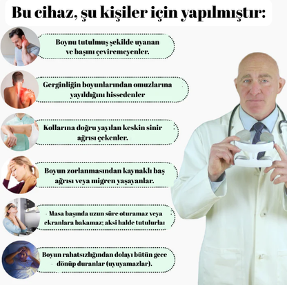 VagusEase Servikal Masaj Aleti