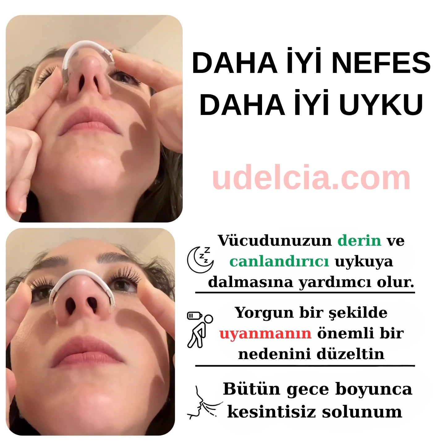 Manyetik Burun Bandı