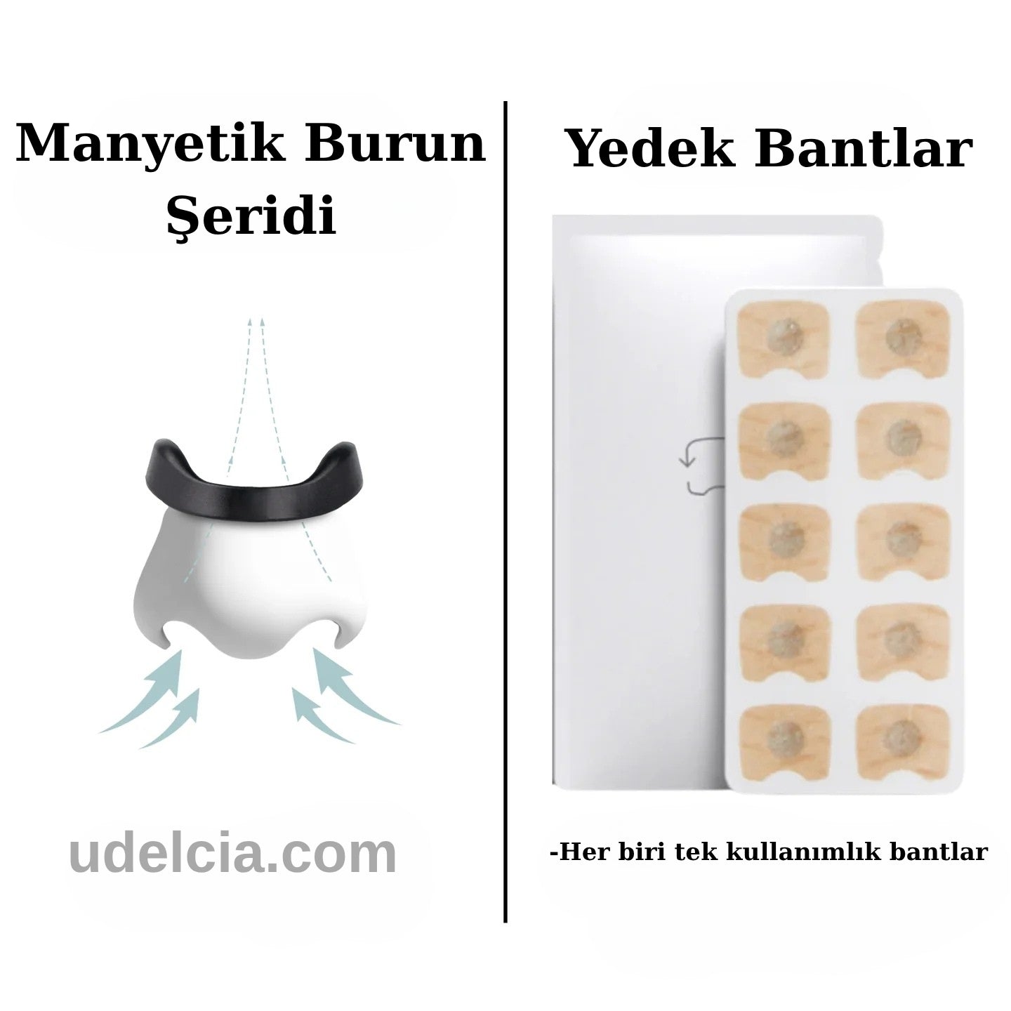 Manyetik Burun Bandı