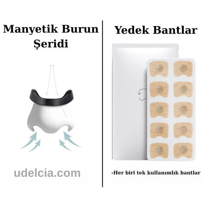 Manyetik Burun Bandı