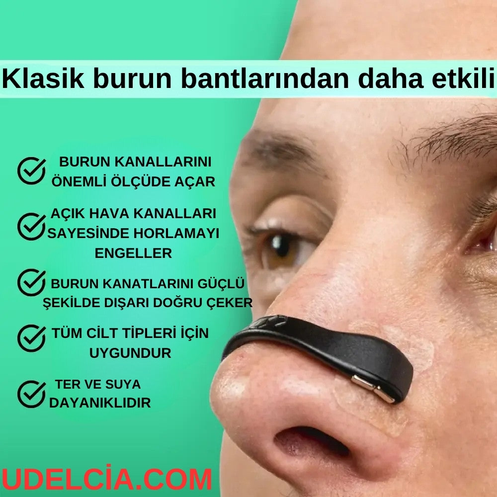 Manyetik Burun Bandı