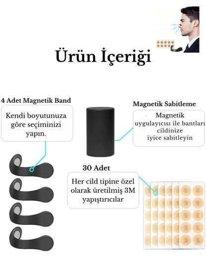 Manyetik Burun Bandı