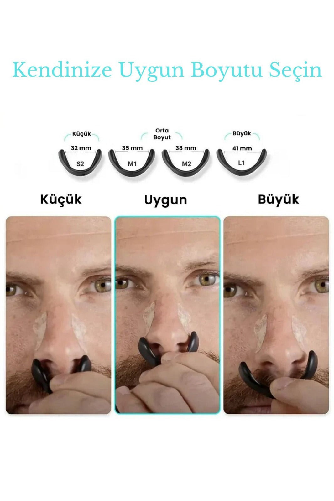 Manyetik Burun Bandı