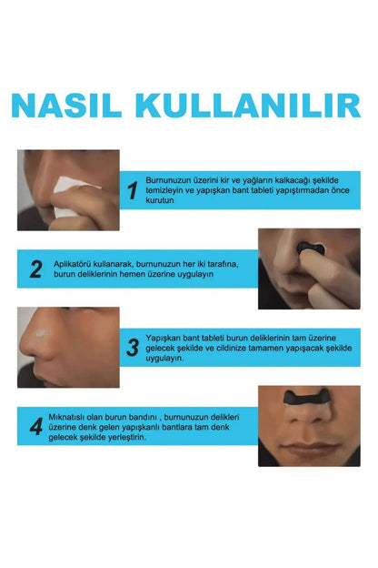Manyetik Burun Bandı