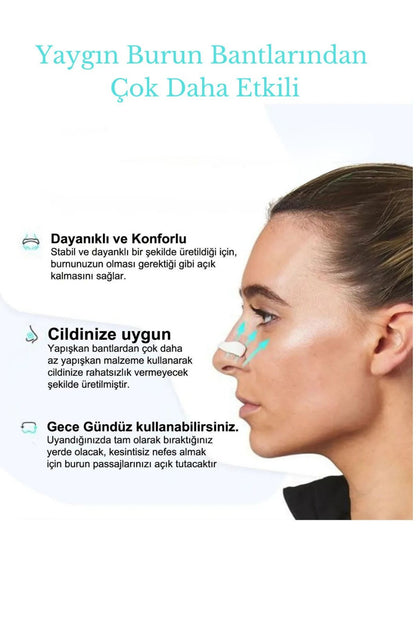 Manyetik Burun Bandı