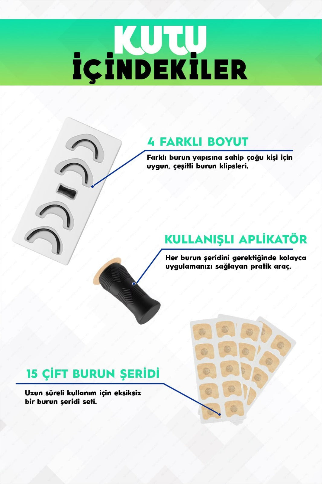 Manyetik Burun Bandı
