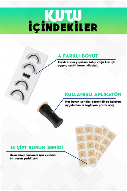 Manyetik Burun Bandı