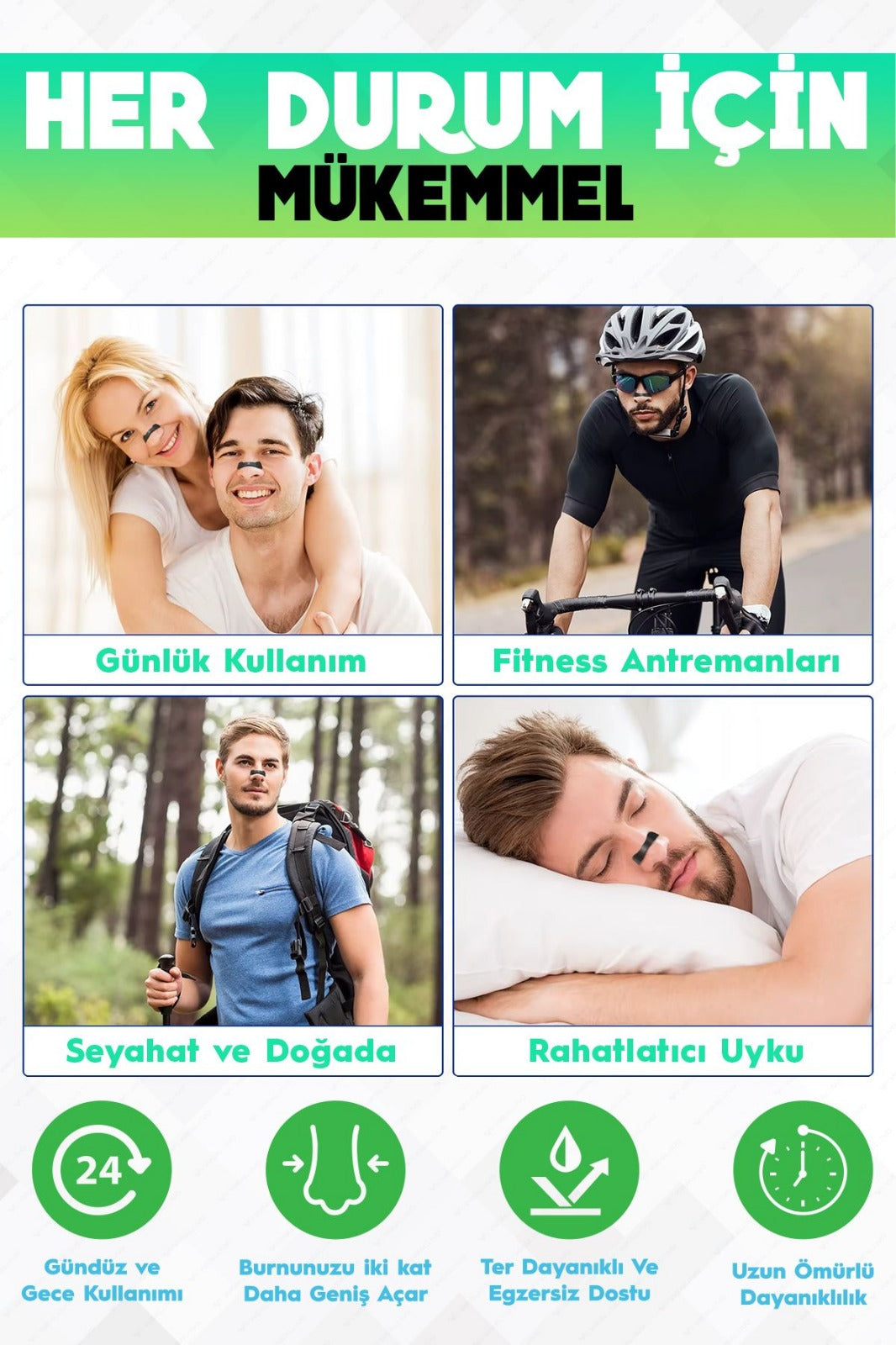 Manyetik Burun Bandı
