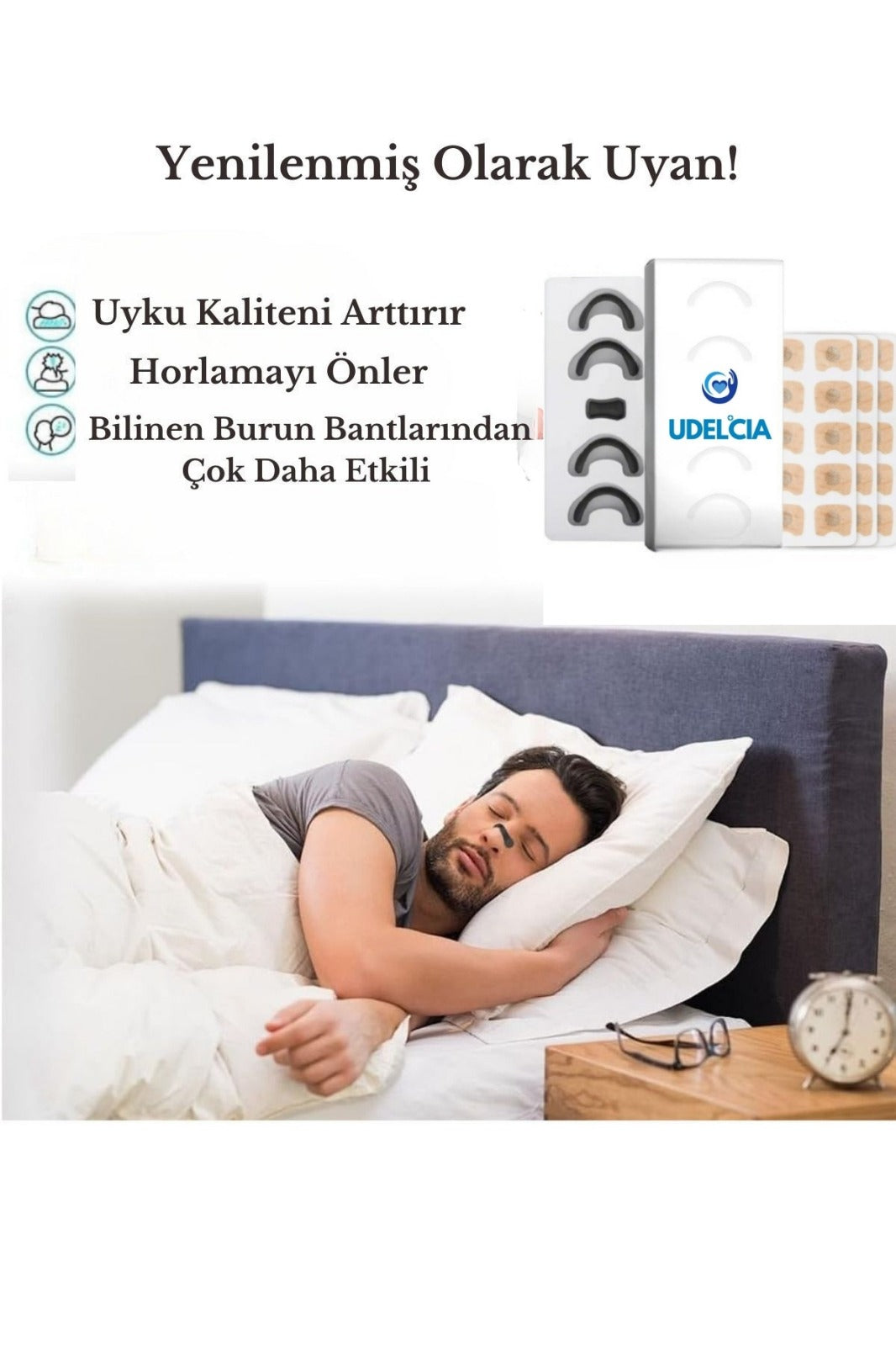 Manyetik Burun Bandı