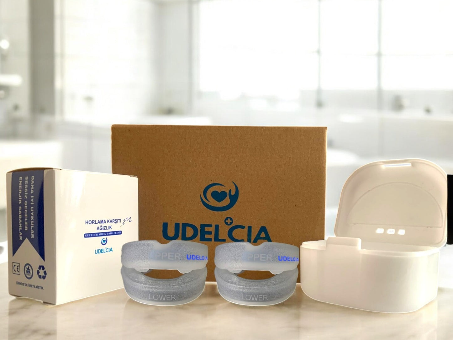 HORLAMA VE BRUKSİZM KARŞITI AĞIZLIK