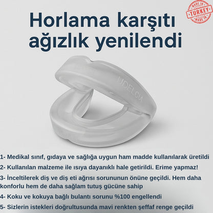HORLAMA VE BRUKSİZM KARŞITI AĞIZLIK