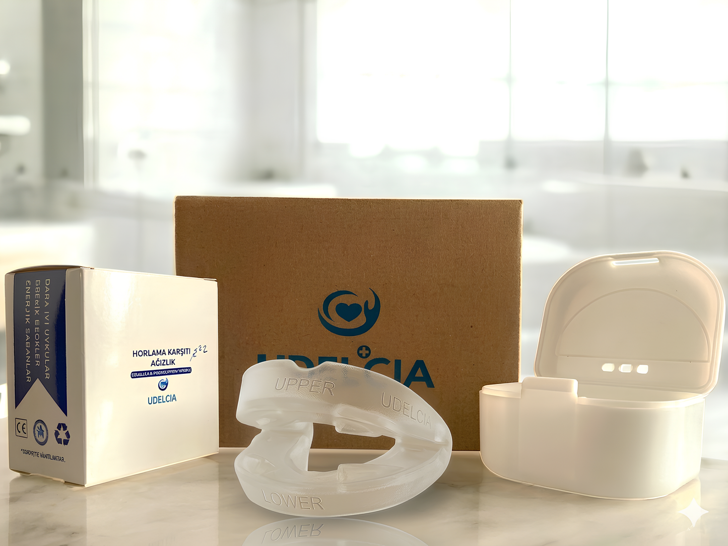 HORLAMA VE BRUKSİZM KARŞITI AĞIZLIK